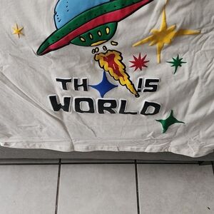 First Row Denim "Out of This World" Long Sleeve